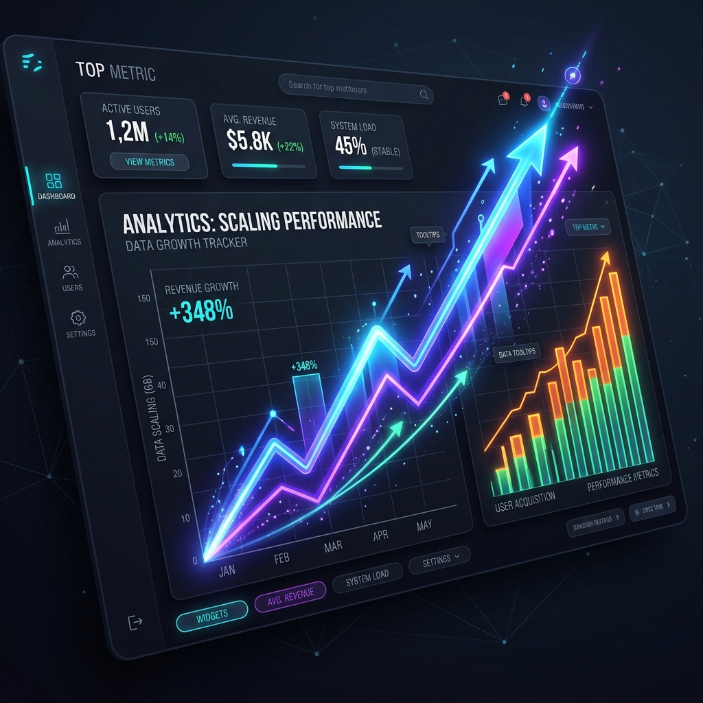 Evolution and Scaling Analytics